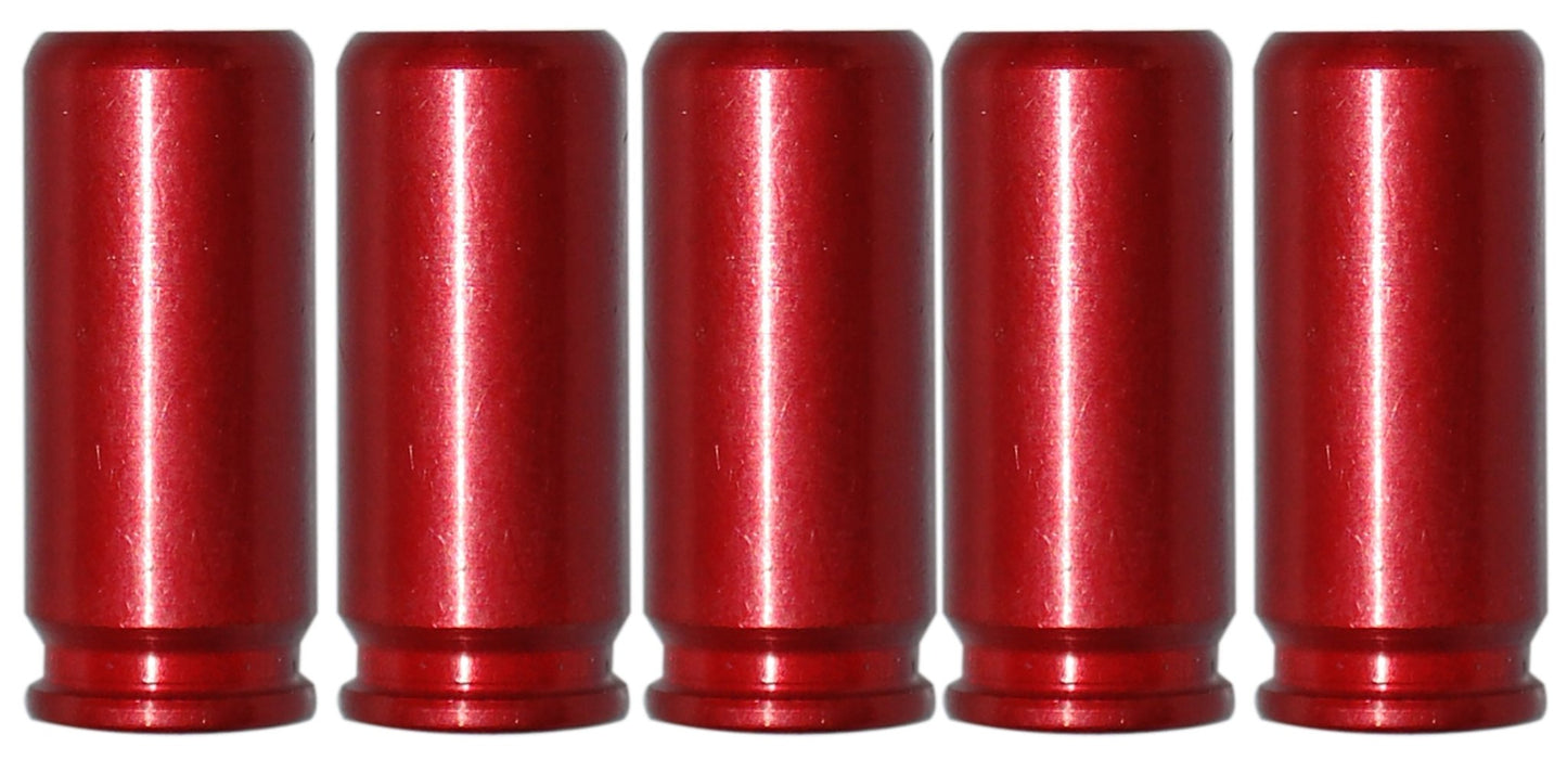 Flachberg 9mm P.A.K rot Pufferpatrone Pufferpatronen (5 Stück) 9 mm pak - Flachberg