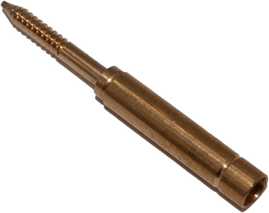 Flachberg Luftgewehr Luftpistole Filz Laufreiniger Adapter Putzstock 4.5mm Waffenpflege - Flachberg