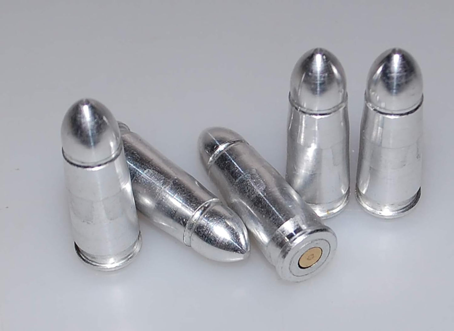 Flachberg Pufferpatrone Pufferpatronen Alu 7,65 para 30 Luger 5 Stück - Flachberg