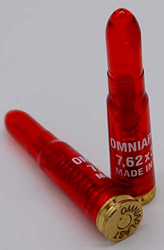 Flachberg Pufferpatrone Kunststoff 7,62x39 2 Stück Kaliber 7.62 x 39 Kalaschnikow (M1)