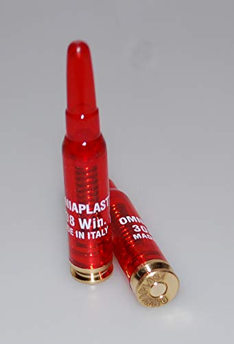 Flachberg Pufferpatronen Gewehr 308 Winchester Kunststoff/Messing (2 Stück) Pufferpatrone .308 Win. (M1)