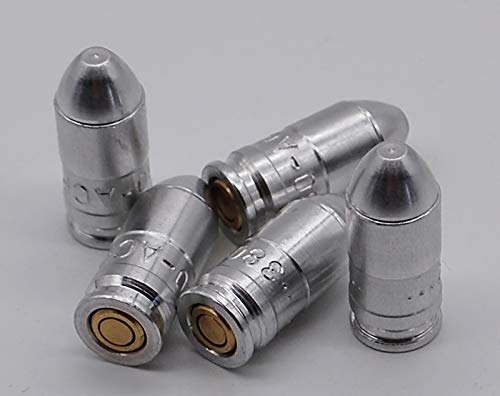 Pufferpatrone Pufferpatronen Alu Kaliber 9 mm Kurz .380 ACP 9mm (5 STK)