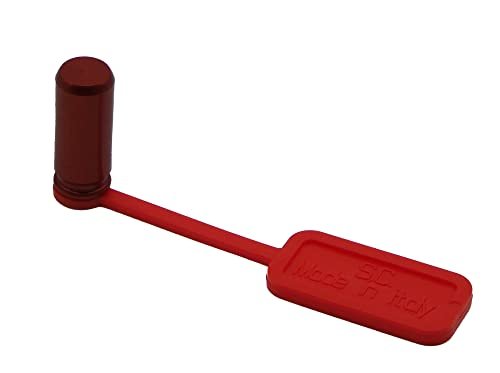 Flachberg 9mm PAK Safety Flag Sicherheitsfahne f. Schreckschusswaffen mit Platzpatronen - Flachberg