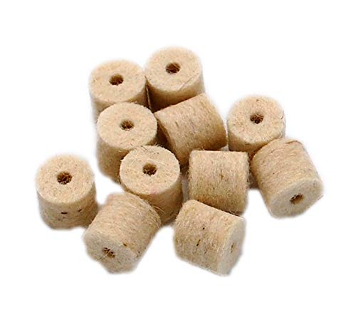 Flachberg Professional Filz Laufreiniger 7.5 mm (100 Stück) Filzlaufreiniger 7,5 Suisse, 7,62 mm, 30.06.300 Win.Mag, 300 Savage, 30. Rem, 308 Win, 7,65 mm, 7,64 para.32 S&W.32 REM - Flachberg