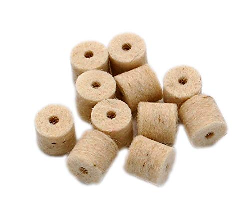 Flachberg Professional Filz Laufreiniger 8mm (100 Stück) Filzlaufreiniger Laufreiniger 8 mm - Flachberg
