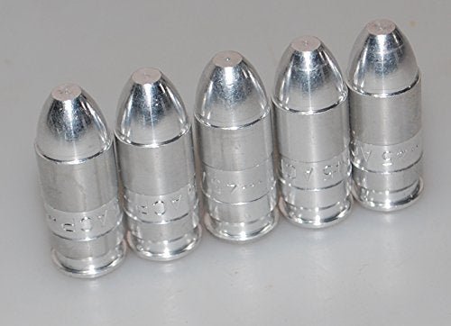 Flachberg Pufferpatrone 45 Pufferpatronen Alu .45 ACP 5 Stück - Flachberg