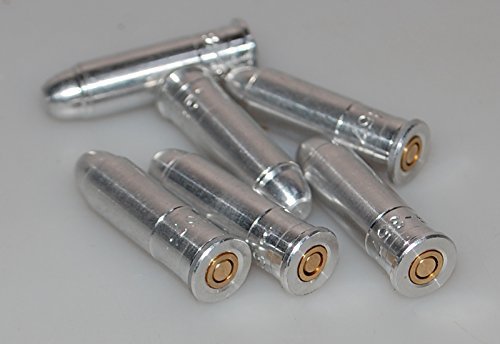 Flachberg Pufferpatrone Pufferpatronen Alu 357 Magnum /38 Special 6 Stück - Flachberg