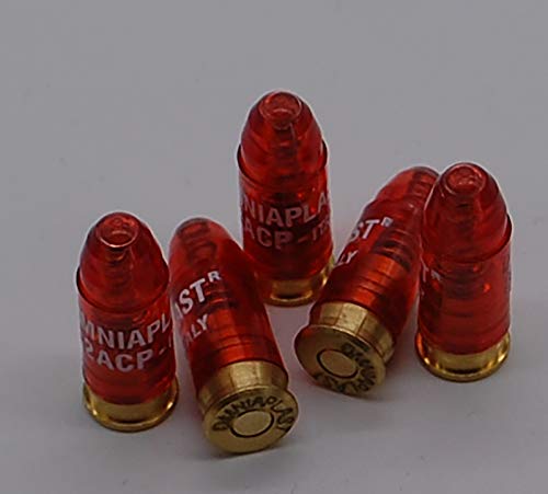 Flachberg Pufferpatrone Pufferpatronen Alu 7,65 .32 ACP (5 Stück) Kunststoff (M3) - Flachberg