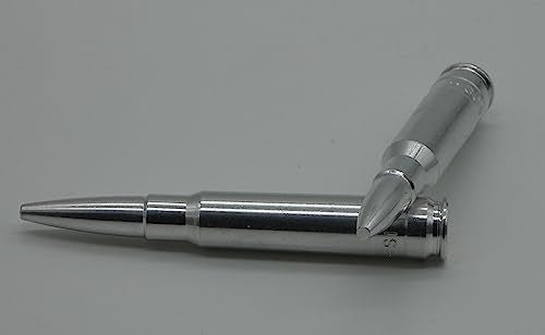 Flachberg Pufferpatrone Pufferpatronen Alu 8x57 JS Mauser K98 2 Stück (Silber) - Flachberg