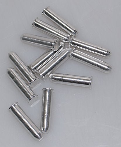 Flachberg Pufferpatronen 22 LR lfb Aluminium (10 Stück) Pufferpatrone - Flachberg
