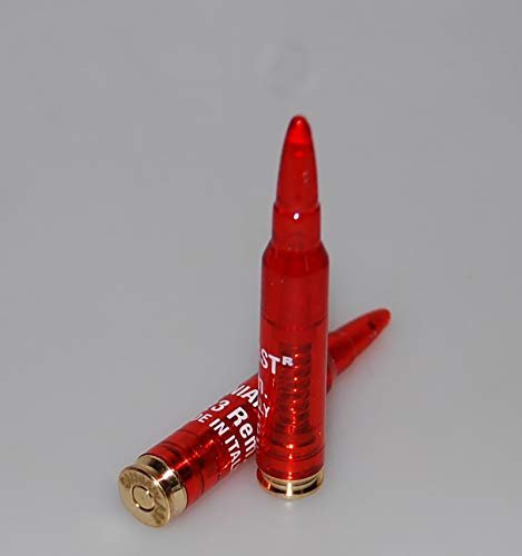 Flachberg Pufferpatronen 223 Rem. Kunststoff/Messing (2 Stück) Pufferpatrone (M1) .223 - Flachberg