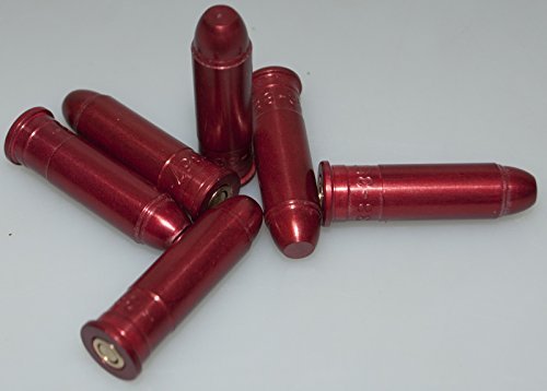 Flachberg Pufferpatronen 357 Magnum / 38 Special Aluminium Rot (6 Stück) Pufferpatrone - Flachberg