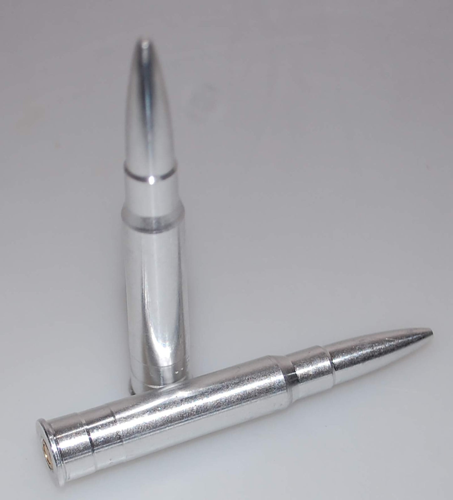 Flachberg Pufferpatronen 8x57 JRS Alu/Messing (2 Stück) Pufferpatrone - Flachberg