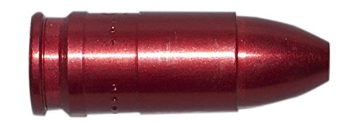 Flachberg Pufferpatronen 9mm Luger/para Aluminium Rot (5 Stück) Pufferpatrone 9 mm - Flachberg
