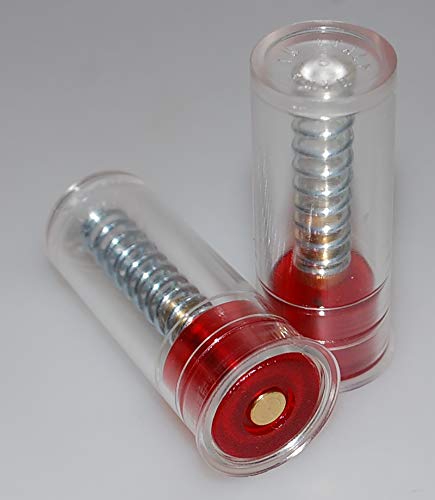Flachberg Pufferpatronen Kaliber 12 Kunststoff (2 Stück) Pufferpatrone 12/70 - Flachberg