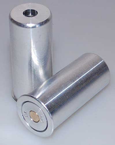 Flachberg Pufferpatronen Silber Kaliber 12 Aluminium 48mm Lang (2 Stück) Pufferpatrone kal 12/70 - Flachberg