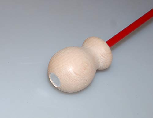 Flachberg Putzstock Kurzwaffe 1/8" für Waffenpflege Reinigung 1 teilig Waffenreinigung Gewinde 1/8'' Waffenpflege (Z1) - Flachberg