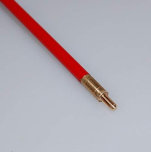 Flachberg Putzstock Kurzwaffe 1/8" für Waffenpflege Reinigung 1 teilig Waffenreinigung Gewinde 1/8'' Waffenpflege (Z1) - Flachberg