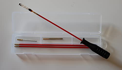 Flachberg Waffenpflege Kaliber 4.5 mm Waffenreinigungsset Waffenputzzeug Laufreiniger Luftgewehr - Flachberg
