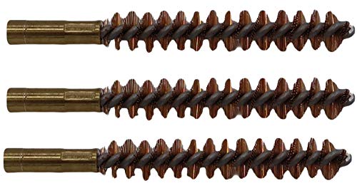 Flachberg Waffenreinigung Bronzebürste 4.5 mm 1/8'' 3 Stück Luftgewehr Luftpistole Lauf Bürste - Flachberg
