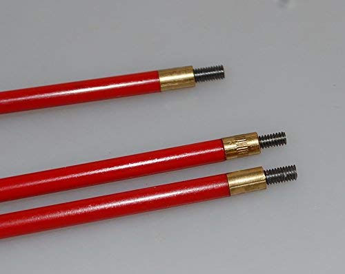 Flachberg Waffenreinigung Putzstock für Langwaffen/Kurzwaffen Luftgewehr Luftpistole 4.5 mm - Flachberg