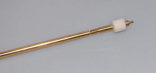 Flachberg Waffenreinigungsset Filz Laufreiniger Adapter für Putzstock mit 1/8 Zoll und M5 Gewinde + Patchhalter 1/8 Zoll Filzlaufreiniger Waffenpflege - Flachberg