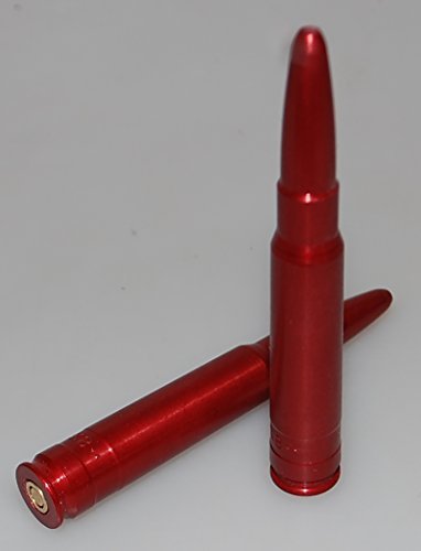 Pufferpatrone Pufferpatronen Alu 8x57 JS Mauser K98 2 Stück (Rot) 8mm - Flachberg