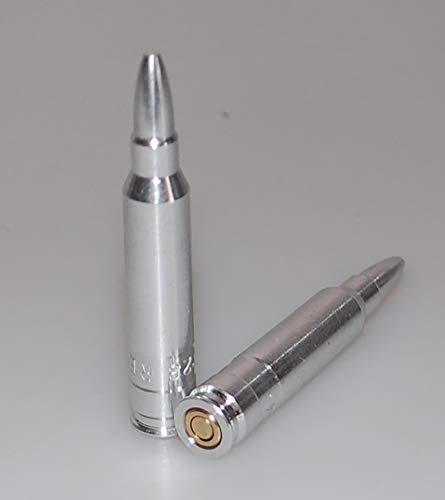 Pufferpatronen 223 Rem. Alu (2 Stück) .223 - Flachberg