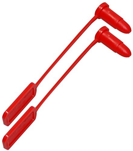 Sicherheitsfahne Patronenlagersperre Safety Flag Kaliber 9mm Luger para (2 Stück Packung) - Flachberg