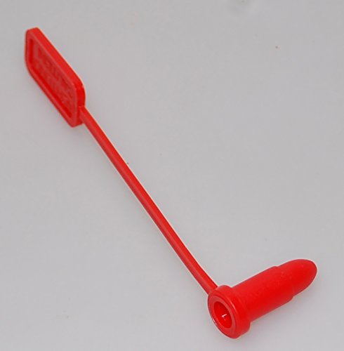 Sicherheitsfahne Patronenlagersperre Safety Flag Kaliber 9mm Luger para (2 Stück Packung) - Flachberg