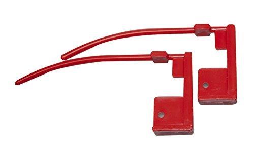Sicherheitsfahne Patronenlagersperre Safety Flag Uni AR 15 (2 Stück Packung) - Flachberg