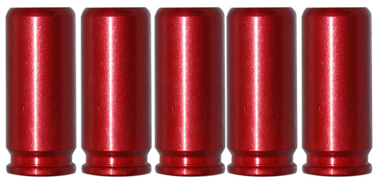 Flachberg 9mm P.A.K rot Pufferpatrone Pufferpatronen (5 Stück) 9 mm pak - Flachberg
