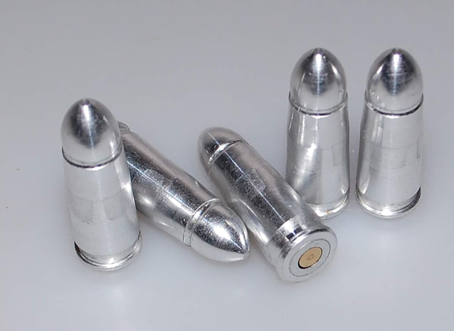 Flachberg Pufferpatrone Pufferpatronen Alu 7,65 para 30 Luger 5 Stück - Flachberg