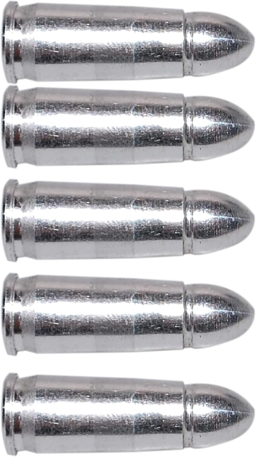 Flachberg Pufferpatrone Pufferpatronen Alu 7,65 para 30 Luger 5 Stück - Flachberg