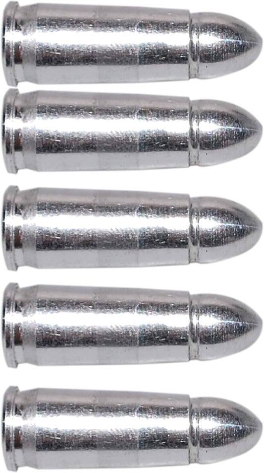 Flachberg Pufferpatrone Pufferpatronen Alu 7,65 para 30 Luger 5 Stück - Flachberg