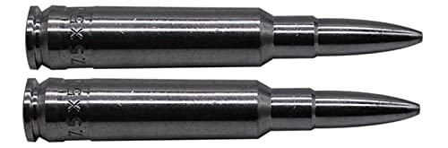 Flachberg Pufferpatrone 7,5 × 55 mm Swiss (2 Stück) 7.5x55 Swiss