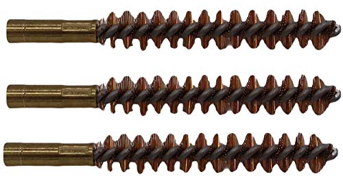 Flachberg Waffenreinigung Bronzebürste 4.5 mm 1/8'' 3 Stück Luftgewehr Luftpistole Lauf Bürste