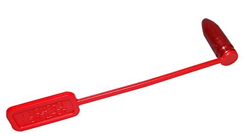 9mm Luger para Sicherheitsfahne Alu - Kunststoff Patronenlagersperre Safety Flag - Flachberg