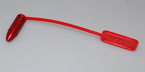 9mm Luger para Sicherheitsfahne Alu - Kunststoff Patronenlagersperre Safety Flag - Flachberg