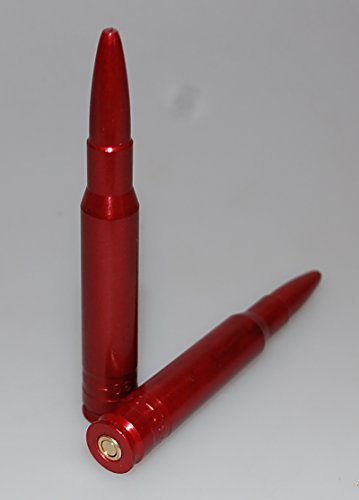 Flachberg 30.06 Pufferpatrone Pufferpatronen Alu (2 Stück) ROT 3006 - Flachberg