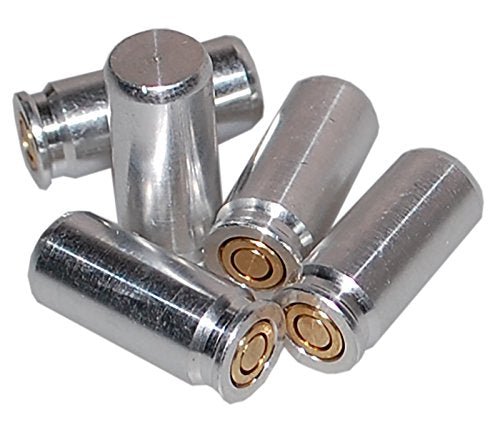 Flachberg 9mm P.A.K Pufferpatrone Pufferpatronen (5 Stück) 9 mm pak - Flachberg