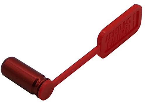 Flachberg 9mm PAK Safety Flag Sicherheitsfahne f. Schreckschusswaffen mit Platzpatronen - Flachberg
