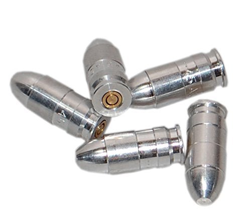 Flachberg Pufferpatrone 45 Pufferpatronen Alu .45 ACP 5 Stück - Flachberg