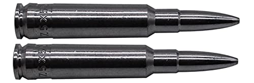 Flachberg Pufferpatrone 7,5 × 55 mm Swiss (2 Stück) 7.5x55 Swiss - Flachberg