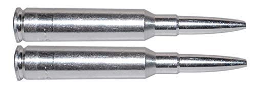 Flachberg Pufferpatrone Alu 6,5x55 Schweden Mauser (2 Stück) 6.5x55 - Flachberg