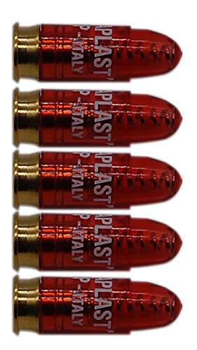 Flachberg Pufferpatrone Pufferpatronen Alu 7,65 .32 ACP (5 Stück) Kunststoff (M3) - Flachberg