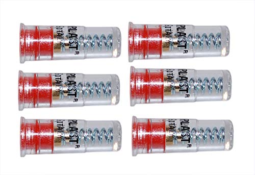 Flachberg Pufferpatronen 357 Magnum / 38 Special Kunststoff (6 Stück) Pufferpatrone .357 - Flachberg