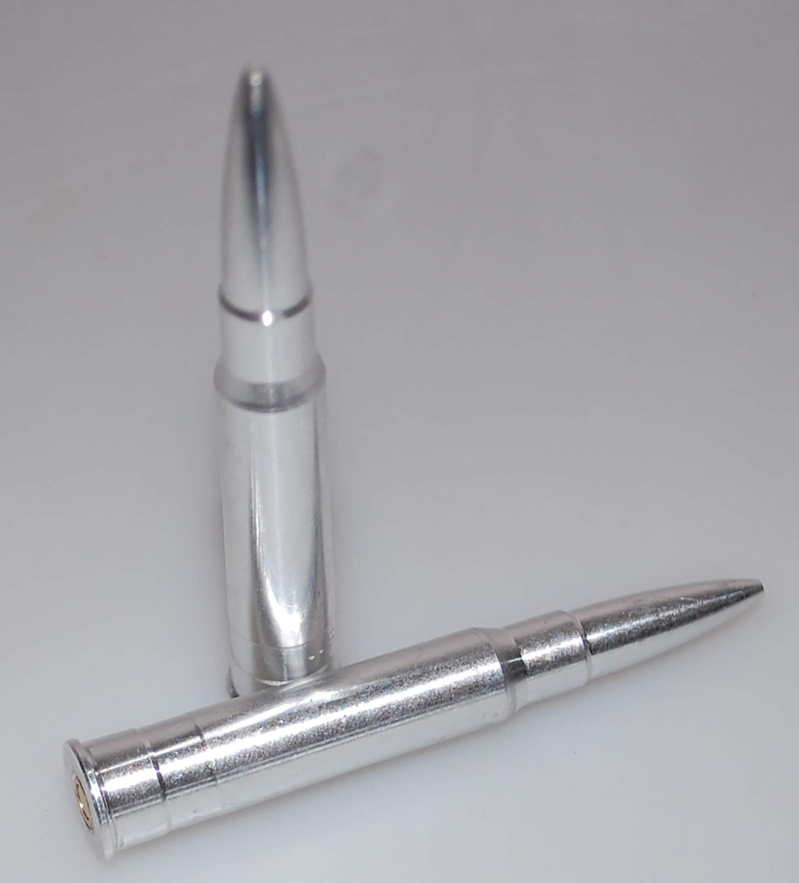 Flachberg Pufferpatronen 8x57 JRS Alu/Messing (2 Stück) Pufferpatrone - Flachberg