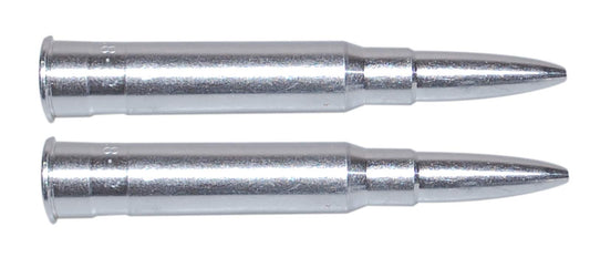 Flachberg Pufferpatronen 8x57 JRS Alu/Messing (2 Stück) Pufferpatrone - Flachberg