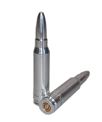 Flachberg Pufferpatronen Alu 2 Stück .308 Win. (Silber) Kaliber 308 - Flachberg